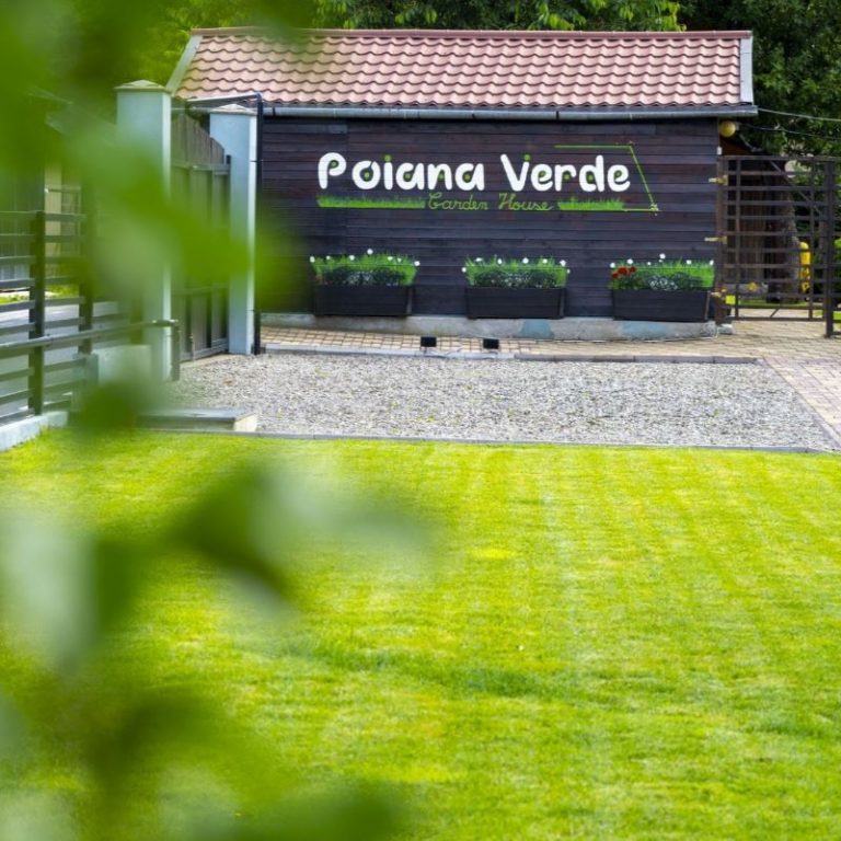 Poiana Verde Garden House